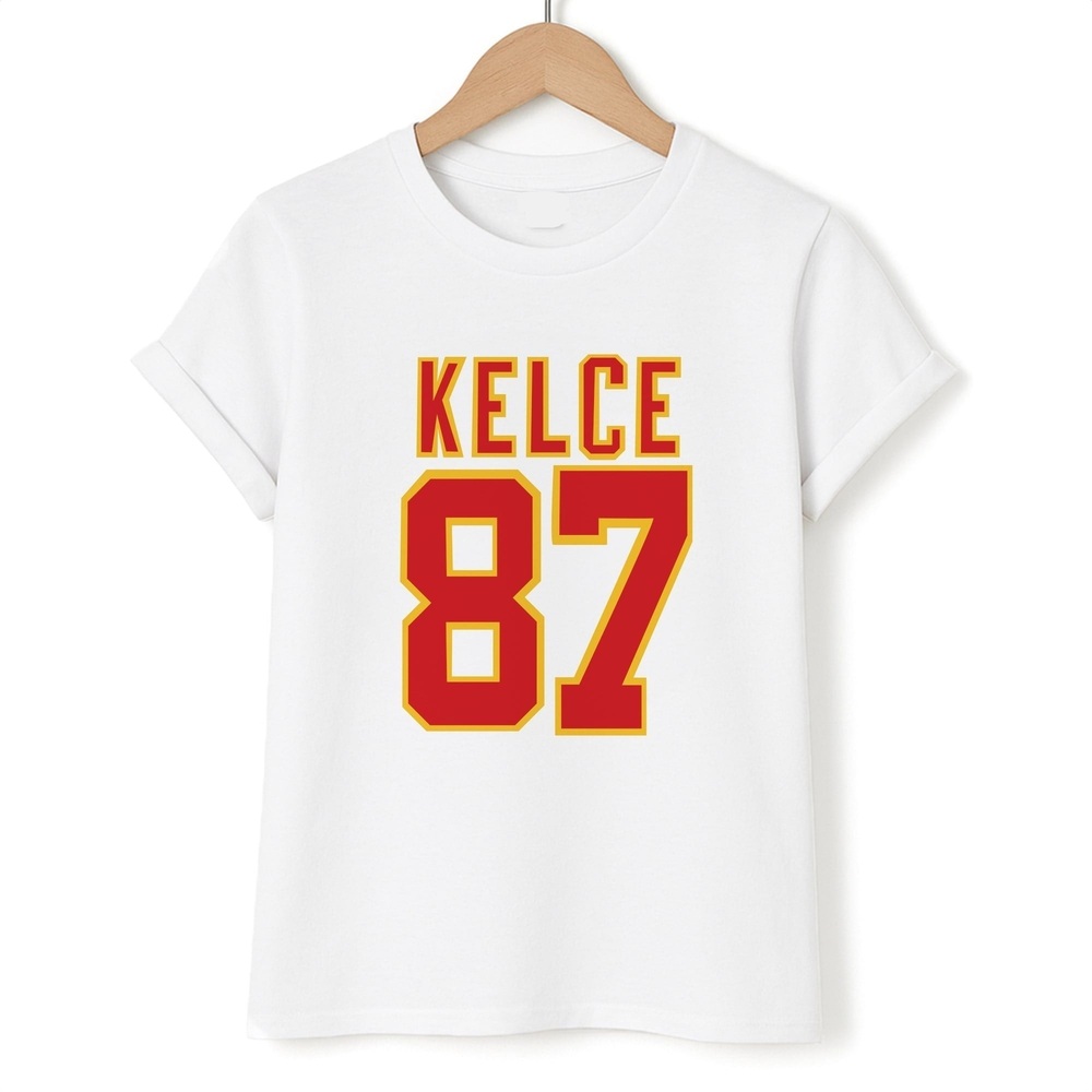 Kelce 87 Travis TShirt